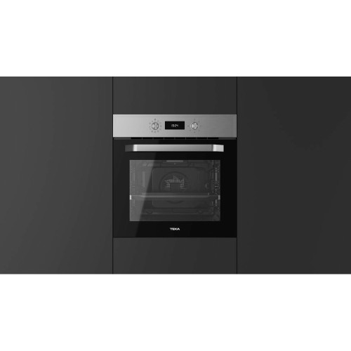 ΦΟΥΡΝΟΣ ΕΝΤΟΙΧΙΖΟΜΕΝΟΣ ΑΝΩ ΠΑΓΚΟΥ TEKA HCB 6545 (70LT / A+ / INOX / ΟΘΟΝΗ / POP / ΥΔΡΟΛΥΣΗ / ΤΗΛΕΣΚΟΠΙΚΟΣ)